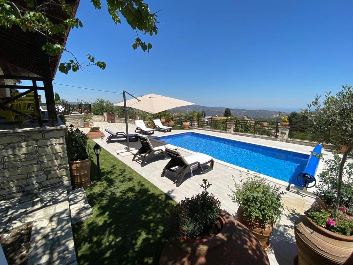 Lefkara Villa Kato Lefkara Ngoại thất bức ảnh