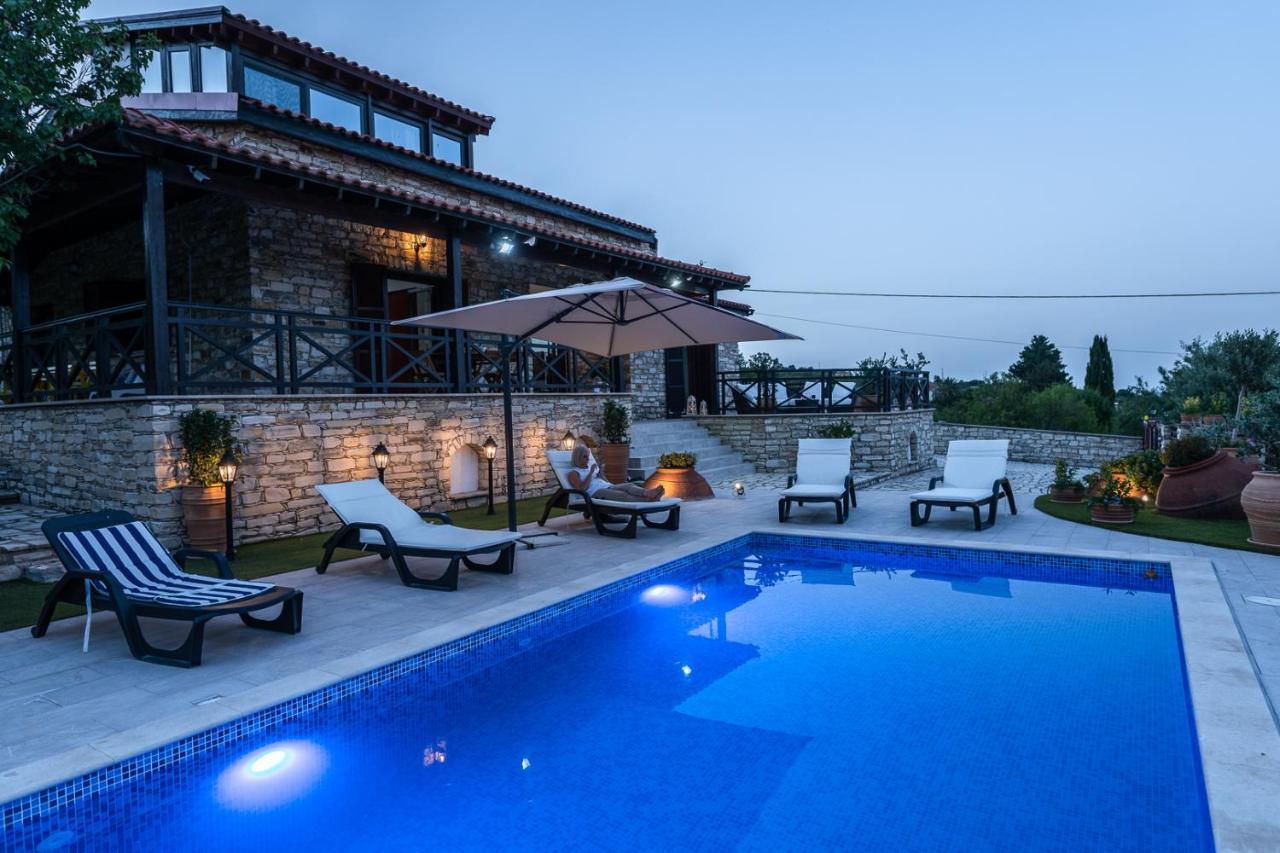 Lefkara Villa Kato Lefkara Ngoại thất bức ảnh