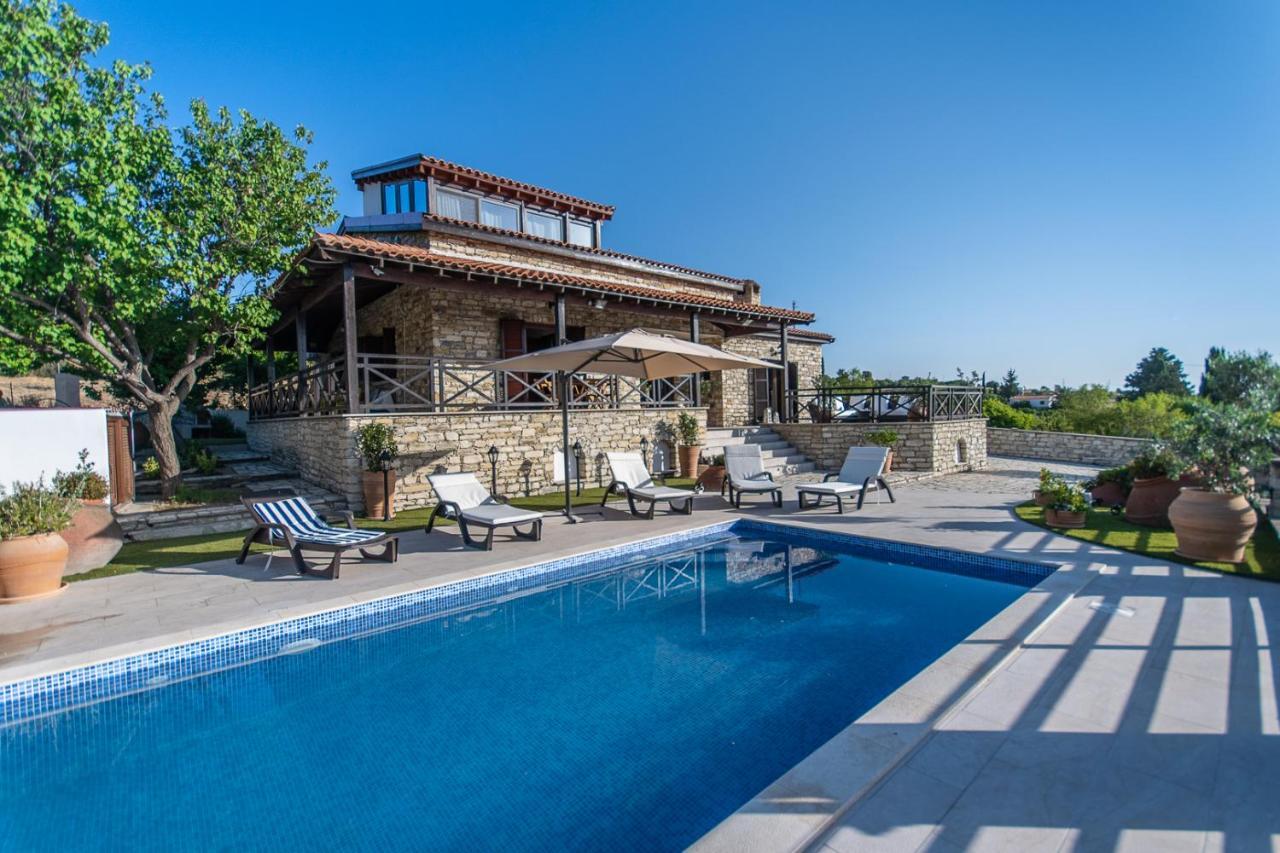 Lefkara Villa Kato Lefkara Ngoại thất bức ảnh