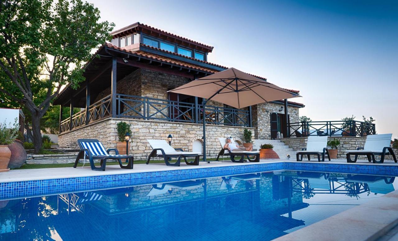Lefkara Villa Kato Lefkara Ngoại thất bức ảnh